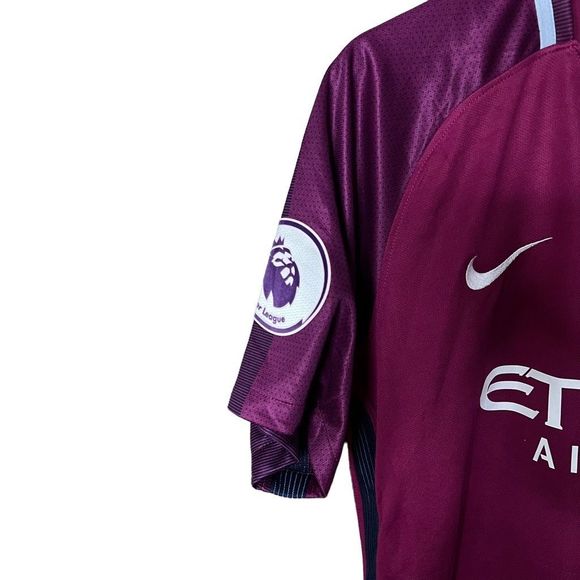 NWT Nike Manchester City 2018 Away De Bruyne Jersey XXL - Picture 2 of 3